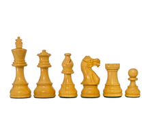 Load image into Gallery viewer, 3.75&quot; Staunton German Knight Classic Wooden Chess Pieces - Made of Rosewood and Boxwood