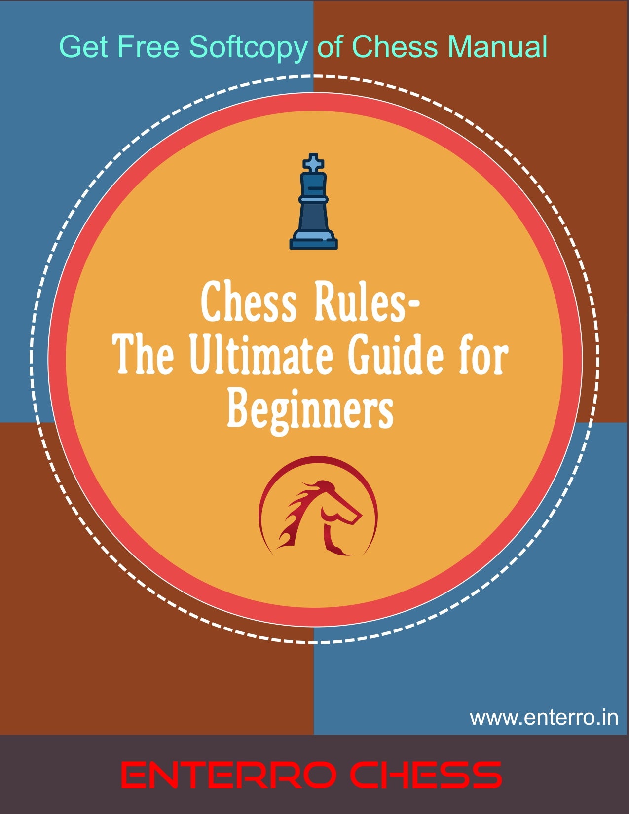 14" x 14" Wooden Chess Board Set - NON-MAGNETIC - 4" Zinnia Wooden Carved Chess Pieces