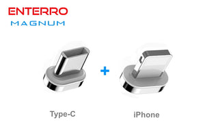 ENTERRO™ Magnum 1 Type-C + 1 iPhone Magnetic Connector (2 Pieces)