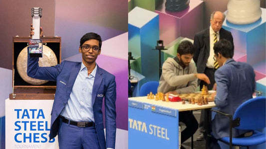 Praggnanandhaa Beats World Champion Gukesh to Win Tata Steel Masters 2025