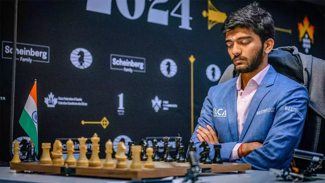 18-Year-Old Gukesh Makes History as Youngest World Chess Champion 2024