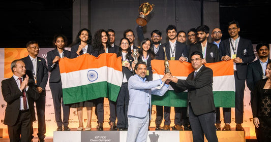 Chess History Rewritten: India's Historic Gold Medal win in Olympiad 2024