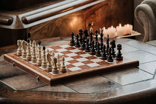 Top 5 Best-Selling Wooden Chess Sets in India