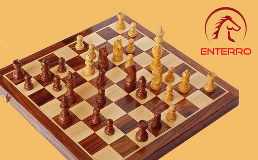 How Enterro Manufactures Wooden Chess Pieces with Expertise