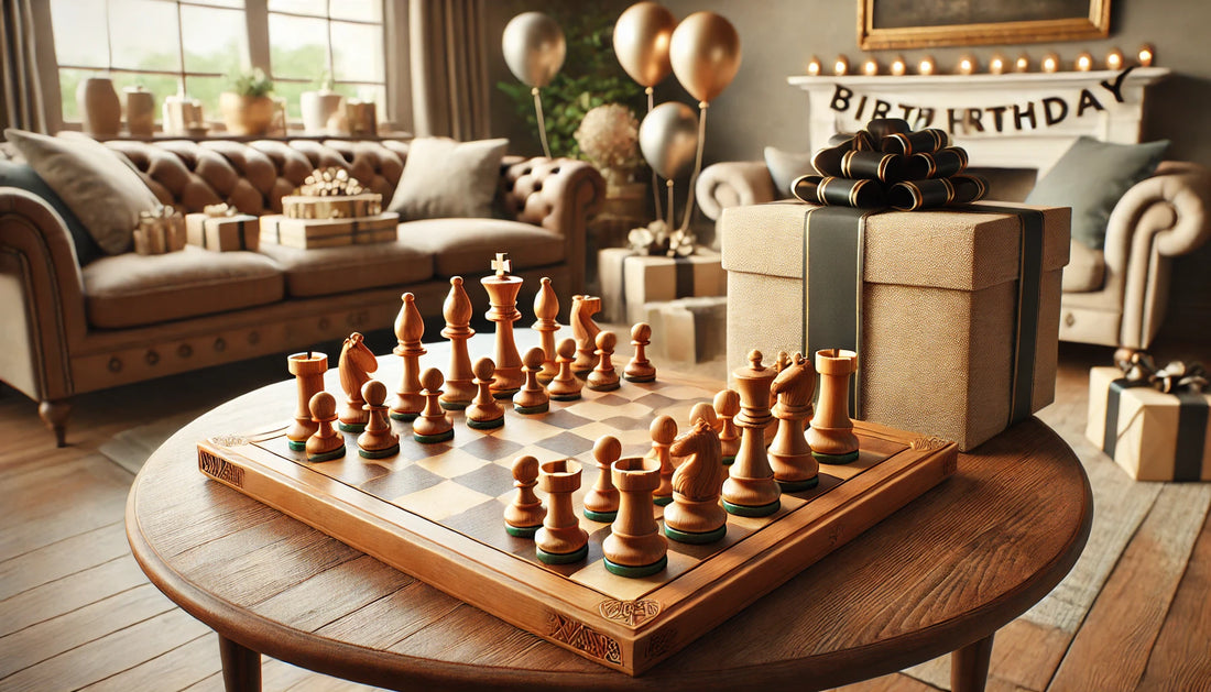 Wooden Chess Sets: The Perfect Birthday Gift for Kids and Adults