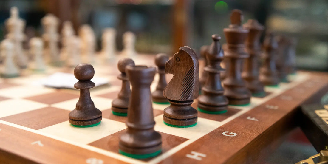 Why Are Wooden Chess Sets So Popular?