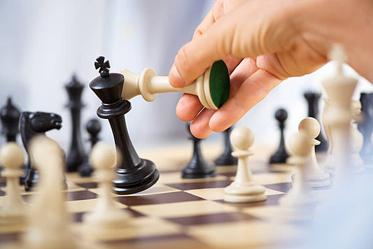 How to Checkmate with a King and Queen?