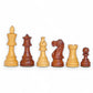 3.75" Staunton German Knight CLASSIC - Wooden Chess Pieces - Made of Acacia and Boxwood