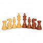 3.75" Staunton German Knight CLASSIC - Wooden Chess Pieces - Made of Acacia and Boxwood