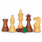 3.75" Staunton German Knight CLASSIC - Wooden Chess Pieces - Made of Acacia and Boxwood