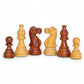 3.75" Staunton German Knight CLASSIC - Wooden Chess Pieces - Made of Acacia and Boxwood