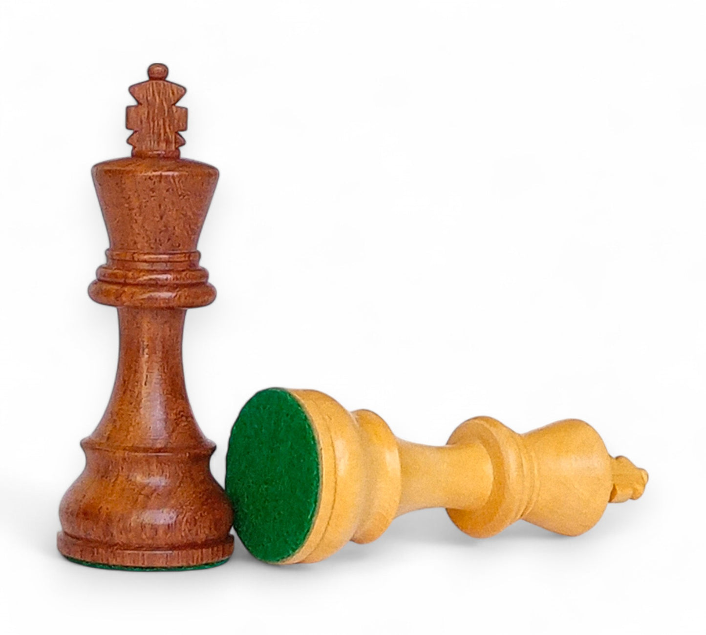 3.75" Staunton German Knight CLASSIC - Wooden Chess Pieces - Made of Acacia and Boxwood