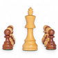 3.75" Staunton German Knight CLASSIC - Wooden Chess Pieces - Made of Acacia and Boxwood