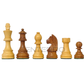 3.75" Staunton German Knight STANDARD Wooden Chess Pieces - Made of Acacia and Boxwood