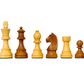 3.75" Staunton German Knight STANDARD Wooden Chess Pieces - Made of Acacia and Boxwood