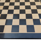 21 x 21 inch Wooden Chess Set - Square 55 mm - Made of Ebony Wood and Maple wood || 3.9" New Staunton Series Chess Pieces made of Black Ebony Wood and Boxwood