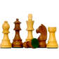 3.75" Staunton German Knight STANDARD Wooden Chess Pieces - Made of Acacia and Boxwood