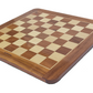 Wooden FLAT Chess Board 16 x 16 inch without Chess Pieces - Premium Quality - Handcrafted