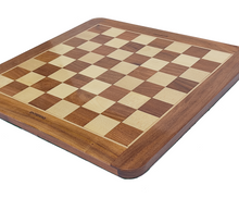 Laden Sie das Bild in den Galerie-Viewer, Wooden FLAT Chess Board 16 x 16 inch without Chess Pieces - Premium Quality - Handcrafted