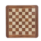 Wooden FLAT Chess Board 16 x 16 inch without Chess Pieces - Premium Quality - Handcrafted