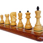 3.75" Reproduced 1959 Russian Zagreb Series - Wooden Chess Pieces