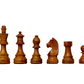 3.75" Staunton German Knight STANDARD Wooden Chess Pieces - Made of Acacia and Boxwood