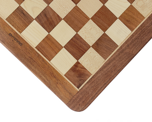 Wooden FLAT Chess Board 16 x 16 inch without Chess Pieces - Premium Quality - Handcrafted