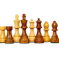 3.75" Staunton German Knight STANDARD Wooden Chess Pieces - Made of Acacia and Boxwood