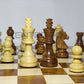 3" Wooden Staunton German Knight Chess Pieces STANDARD - Made of Acacia Wood and Boxwood