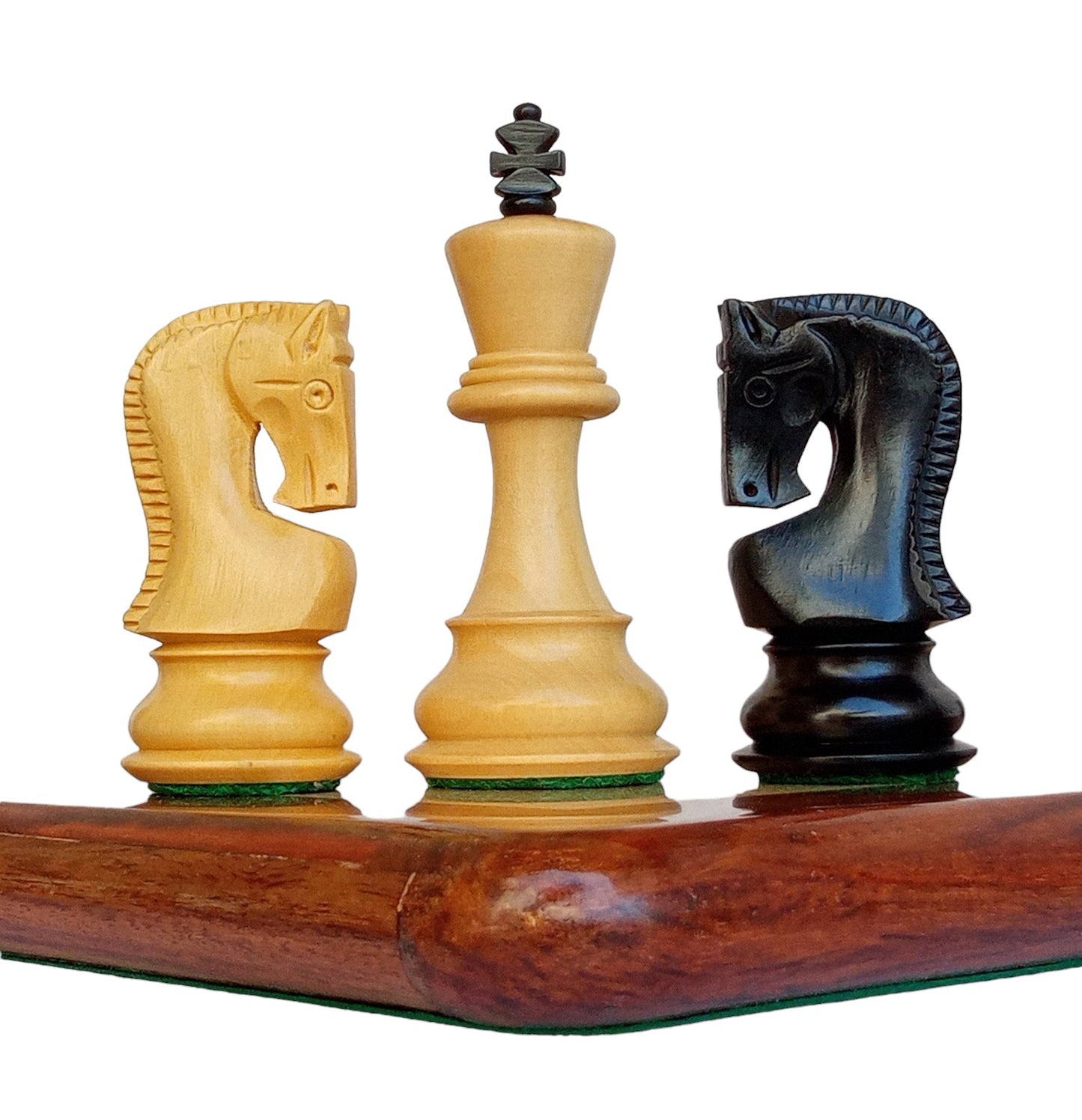 3.75" Reproduced 1959 Russian Zagreb Series - Wooden Chess Pieces