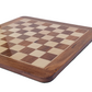 Wooden FLAT Chess Board 16 x 16 inch without Chess Pieces - Premium Quality - Handcrafted