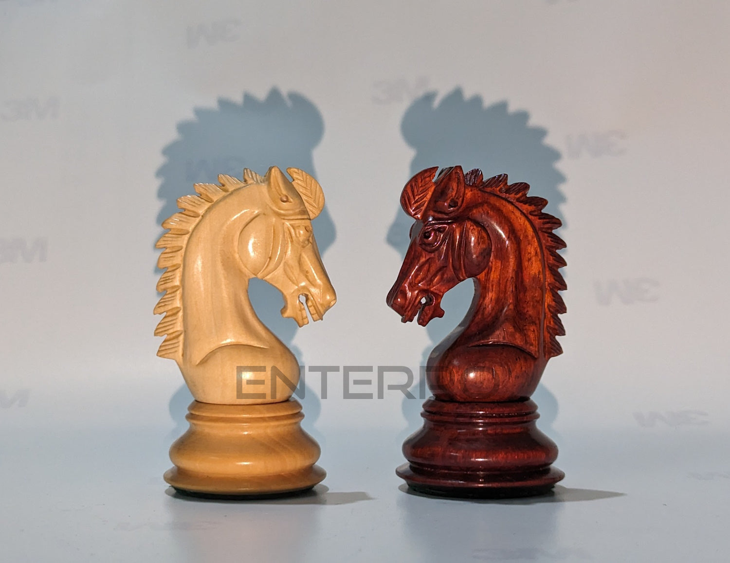 Wooden Chess Pieces