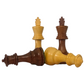 3.75" Staunton German Knight Classic Wooden Chess Pieces - Made of Rosewood and Boxwood