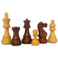 3.75" Staunton German Knight Classic Wooden Chess Pieces - Made of Rosewood and Boxwood