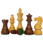 3.75" Staunton German Knight Classic Wooden Chess Pieces - Made of Rosewood and Boxwood