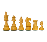 3.75" Staunton German Knight Classic Wooden Chess Pieces - Made of Rosewood and Boxwood