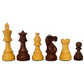 3.75" Staunton German Knight Classic Wooden Chess Pieces - Made of Rosewood and Boxwood