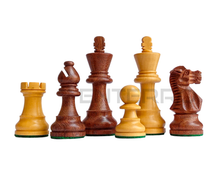 Charger l&#39;image dans la galerie, 3&quot; Staunton German Knight CLASSIC Wooden Chess Pieces - Made of Acacia Wood and Boxwood (Without Chess Board) (Classic 3 inch)