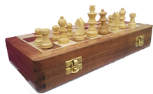 Cargar imagen en el visor de la galería, ENTERRO™ Wooden Magnetic Chess Board Set - 10 x 10 inch - 2 Extra Queens with Magnetic Coins - Folding &amp; Travel Friendly Chess - FREE Pdf CHESS MANUAL - (CHECK OUR TRUST PILOT REVIEWS)