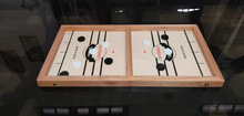 Cargar imagen en el visor de la galería, Enterro Sling Puck Game for Kids and Adults - Big Size 24 x 12 inch - Fast Hockey Board Game - Wooden Ultra Smooth Playing Surface