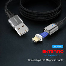 Laden Sie das Bild in den Galerie-Viewer, ENTERRO™ MAGNUM micro USB Magnetic Cable - 3A Fast Charging - Enterro Magnetic Cable