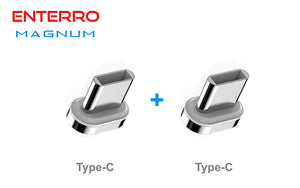 ENTERRO™ Magnum 2 Pieces TYPE-C Magnetic Connectors - Enterro Magnetic Cable