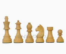 Charger l&#39;image dans la galerie, 3.75&quot; Staunton German Knight STANDARD Wooden Chess Pieces - Made of Acacia and Boxwood