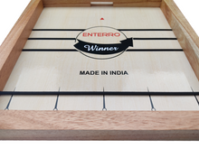 Load image into Gallery viewer, Enterro Sling Puck Game for Kids and Adults - Big Size 24 x 12 inch - Fast Hockey Board Game - Wooden Ultra Smooth Playing Surface