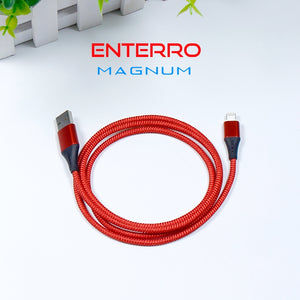 ENTERRO™ MAGNUM micro USB Magnetic Cable - 3A Fast Charging - Enterro Magnetic Cable