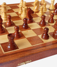 Charger l&#39;image dans la galerie, Wooden Chess Board Set - 12&quot; x 12&quot; NON-MAGNETIC - Wooden Board Game for Kids &amp; Adults
