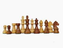 Load image into Gallery viewer, 3.75&quot; Staunton German Knight STANDARD Wooden Chess Pieces - Made of Acacia and Boxwood