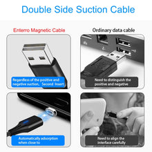 Cargar imagen en el visor de la galería, ENTERRO™ MAGNUM (Two iPhone Pins) USB Magnetic Cable - 3A Fast Charging - Enterro Magnetic Cable