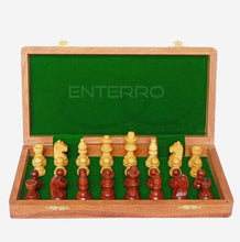 Laden Sie das Bild in den Galerie-Viewer, Wooden Chess Board Set - 12&quot; x 12&quot; NON-MAGNETIC - Wooden Board Game for Kids &amp; Adults